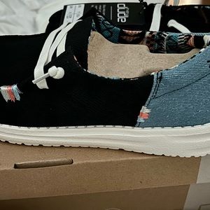 Brand New in box Authentic Hey Dudes.